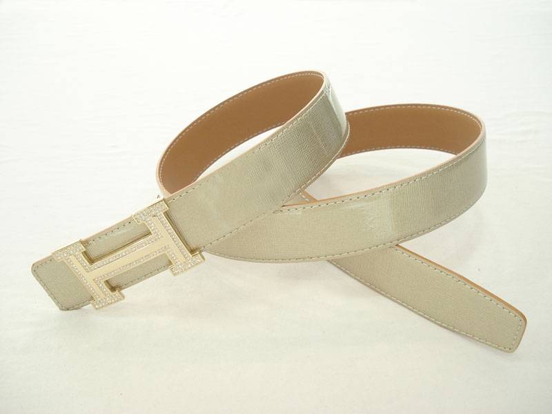 Hermes Belt 2007 light gold